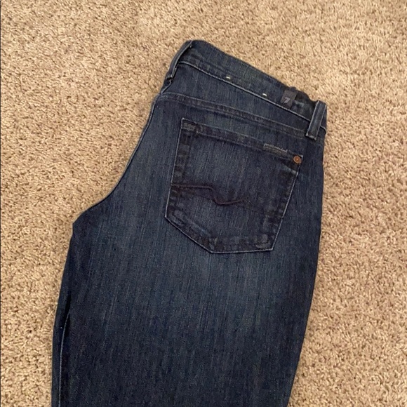 7 for all mankind denim jeans - Picture 2 of 3